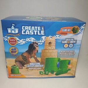 Create A Castle Tower Kit 6 Piece Premium Sandcastle Building Kit Snow Outdoor